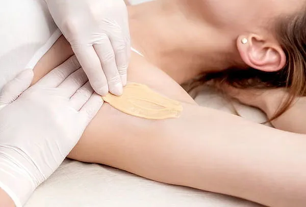 Depilación de axilas 