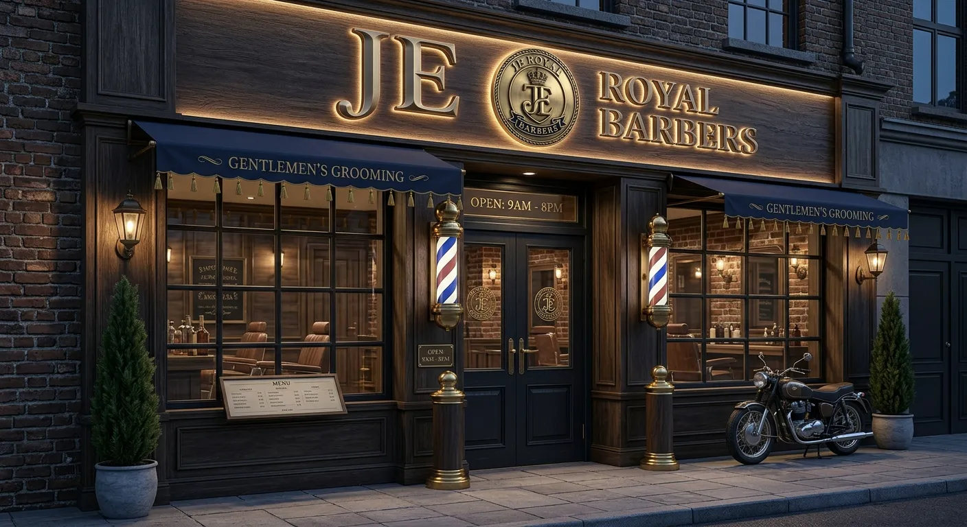 JE ROYAL BARBERS