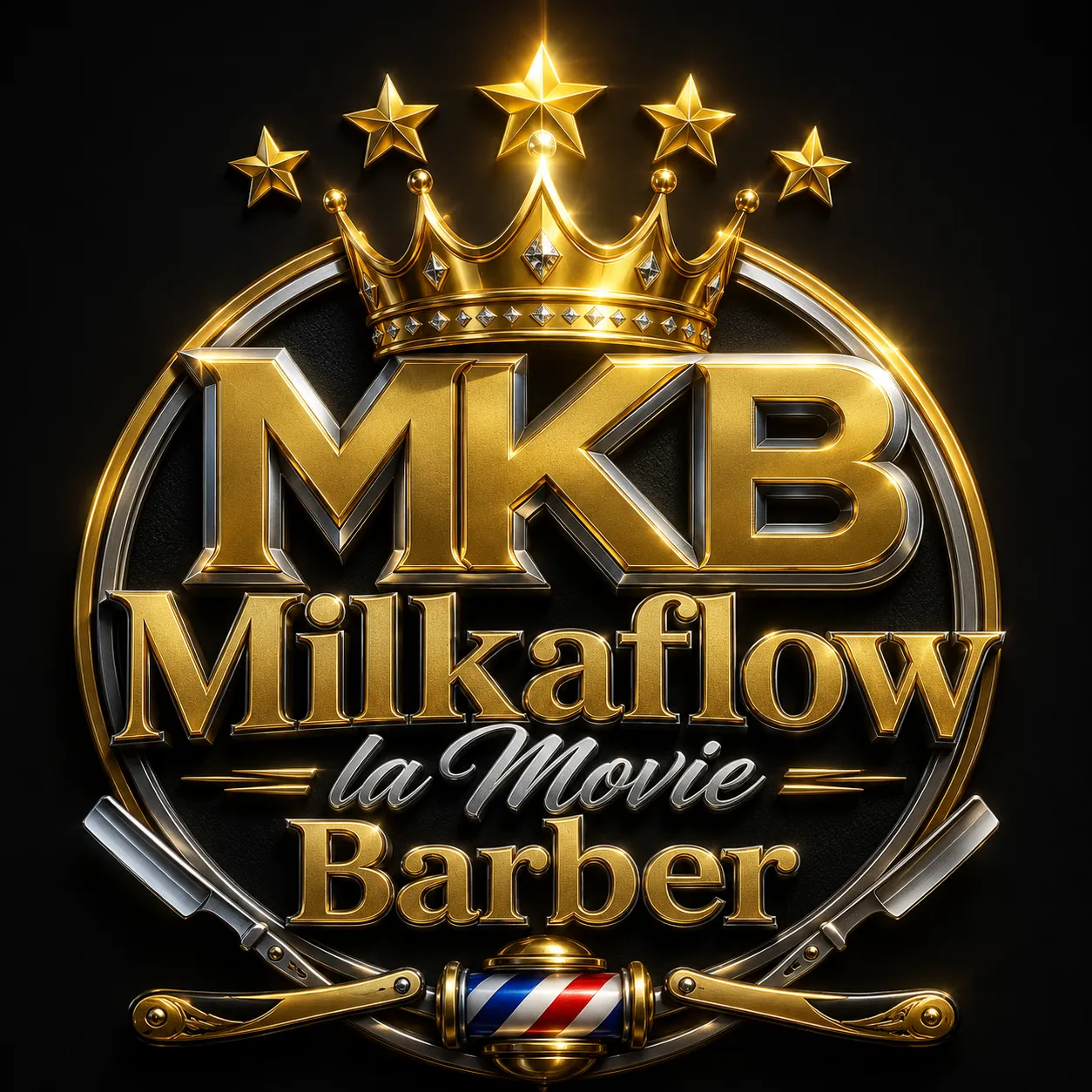 Milkaflow la Movie Barber