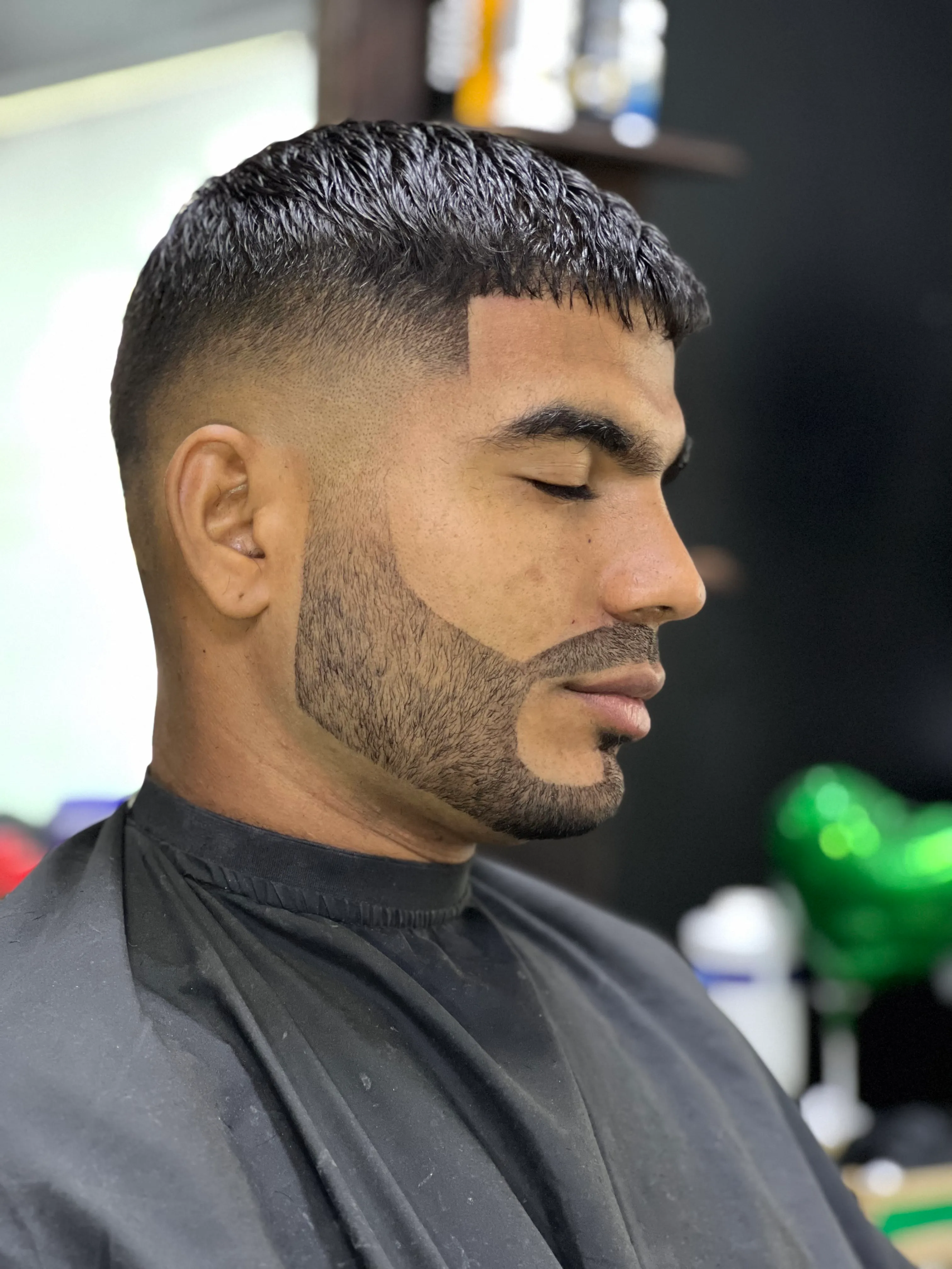 corte + barba + pigmento + spa Craneal