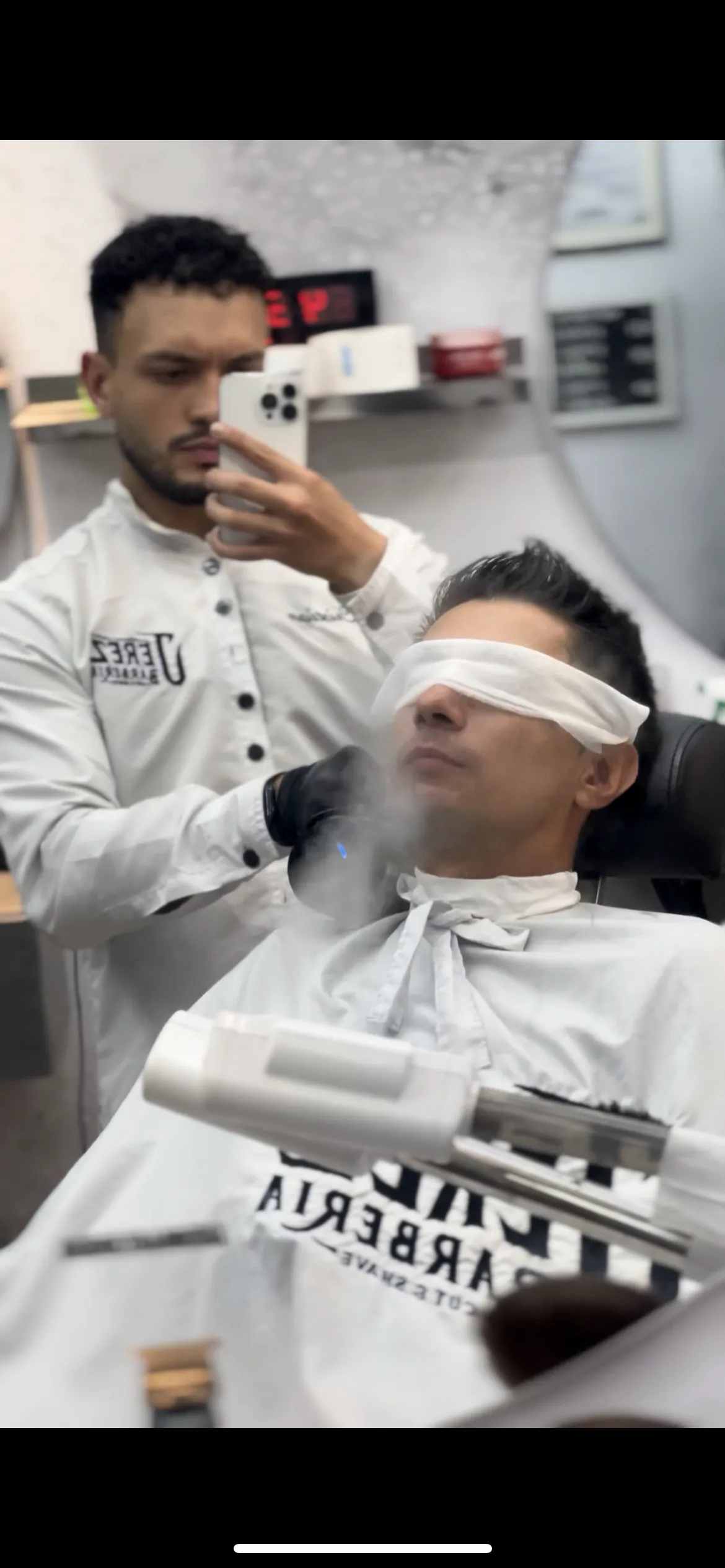 Experiencia en Corte y Limpieza