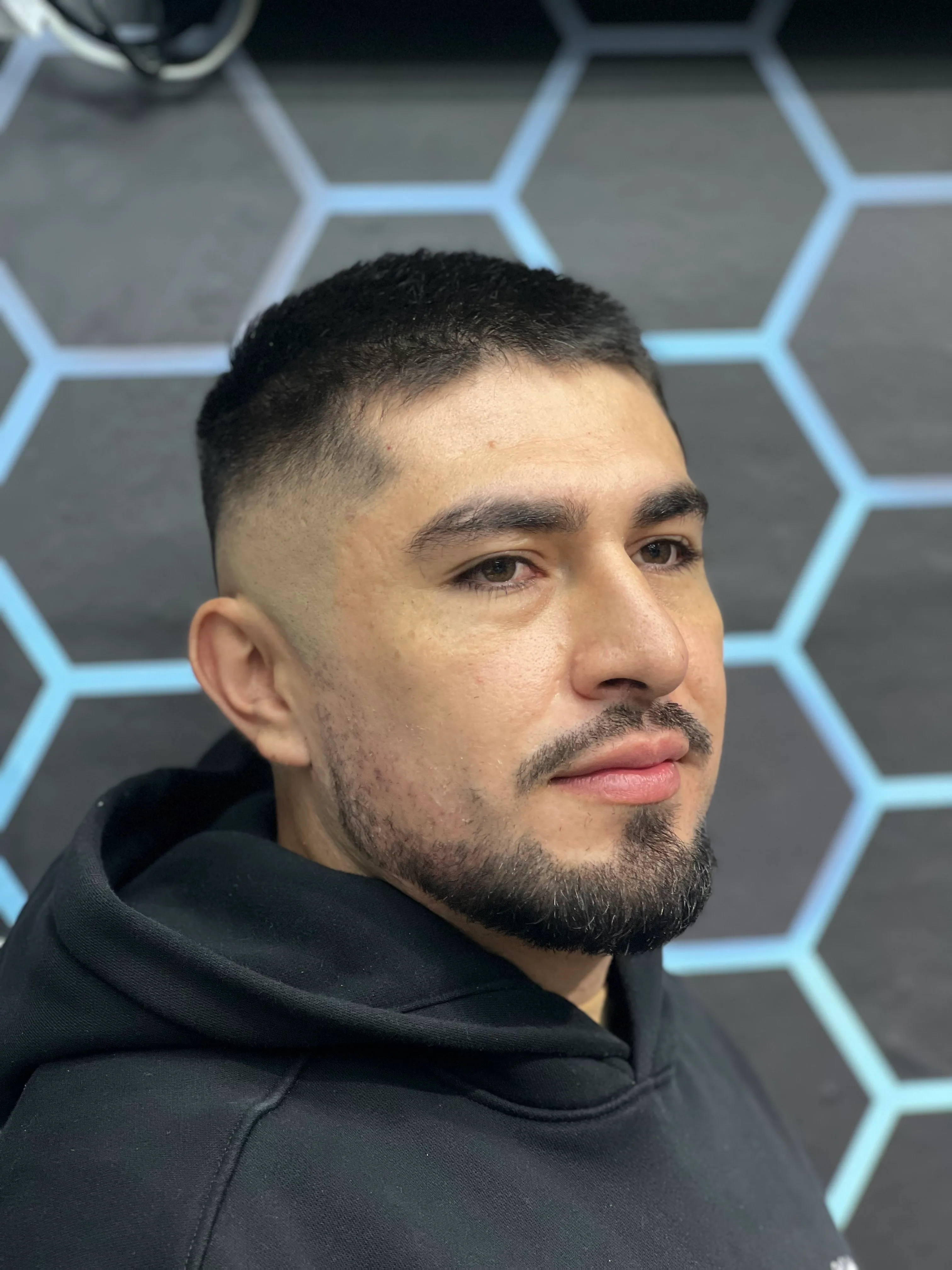 Experiencia en Corte y arreglo de Barba