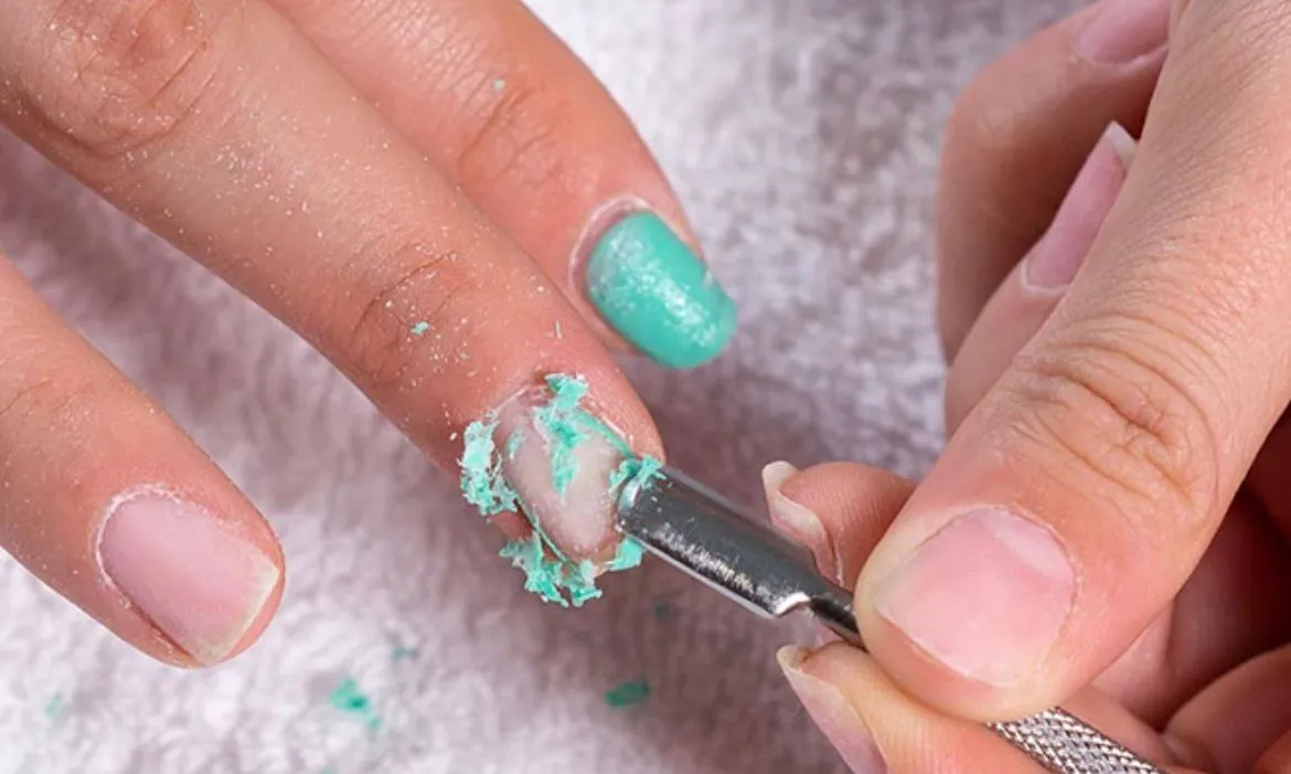 RETIRO DE PRODUCTO DE OTRO LUGAR SEMIPERMANENTE O  ACRILICO - Imagen 1