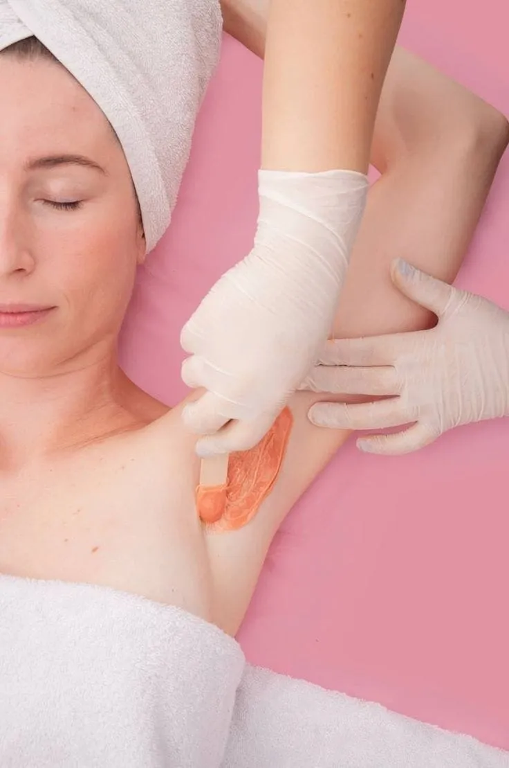 DEPILACION DE AXILIAS - Imagen 1