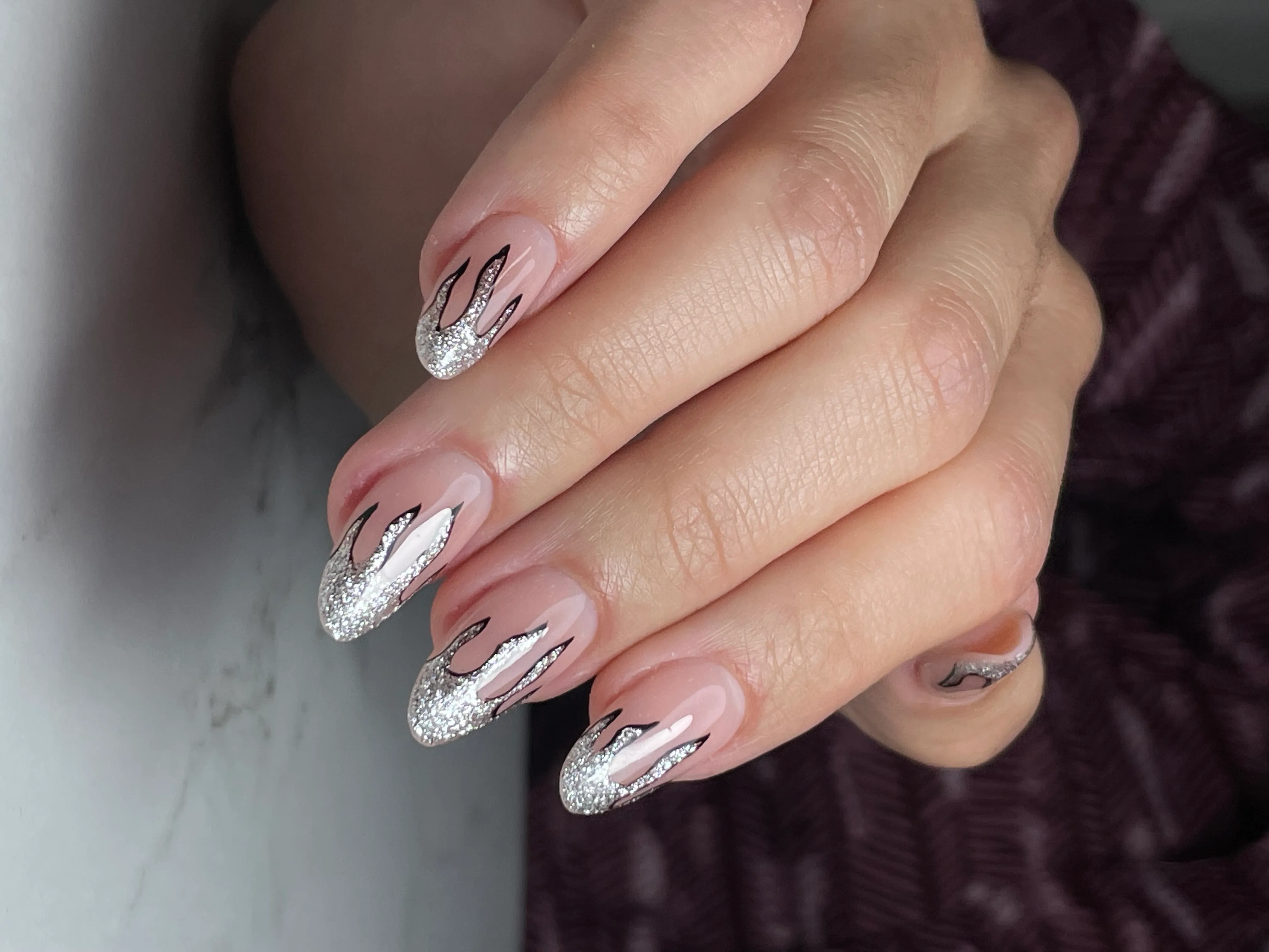 Acrílicas Esculpidas + Semipermanente