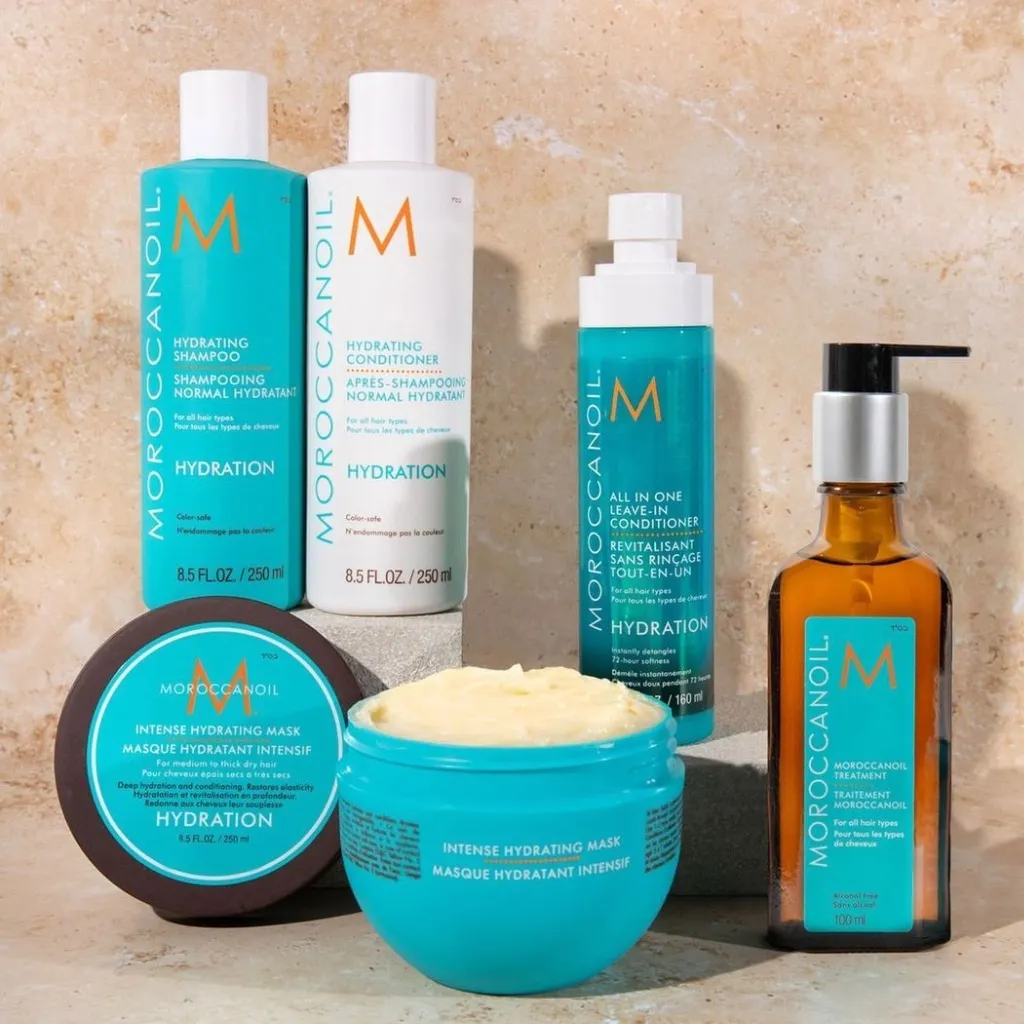 Lavados Líneas Moroccanoil 
