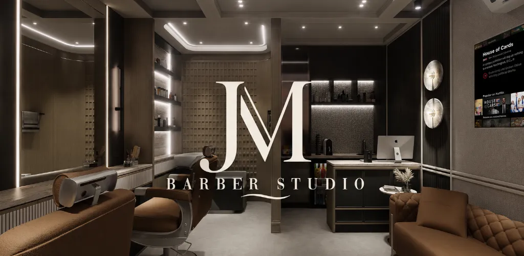 Portada de JM Barber Studio