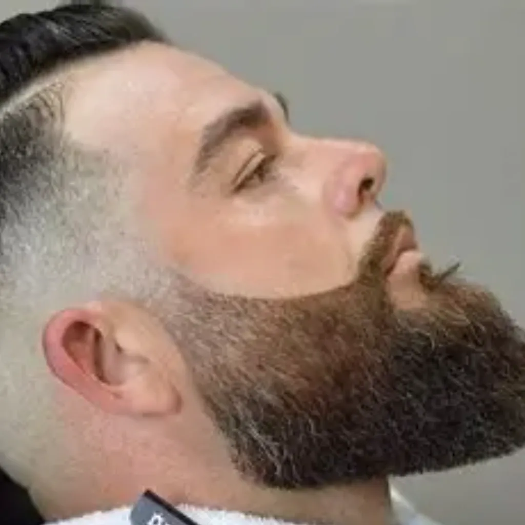 CORTE Y BARBA con shampo