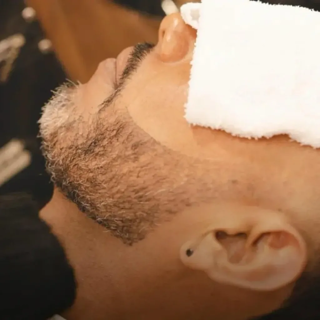 corte barba limpieza facial premium