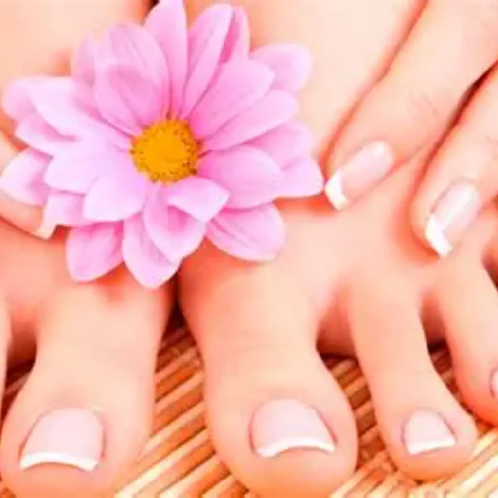manicure y pedicure SECADO RAPIDO