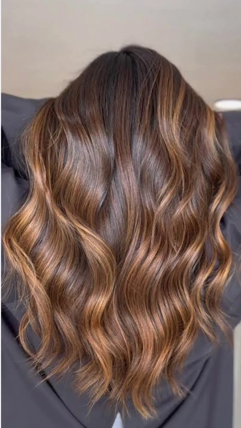balayage sin decoloración.