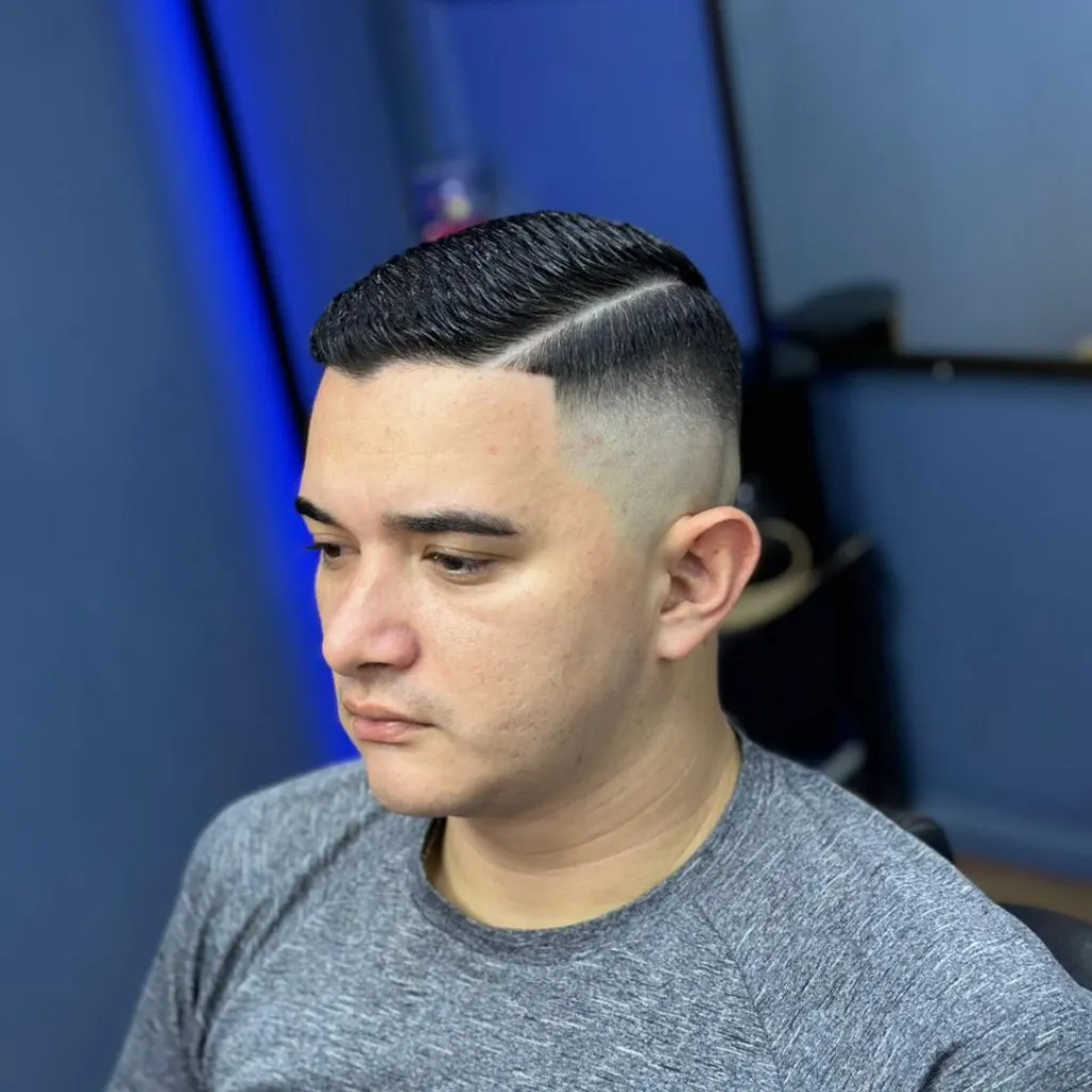 Corte de Cabello Degradación  - 5