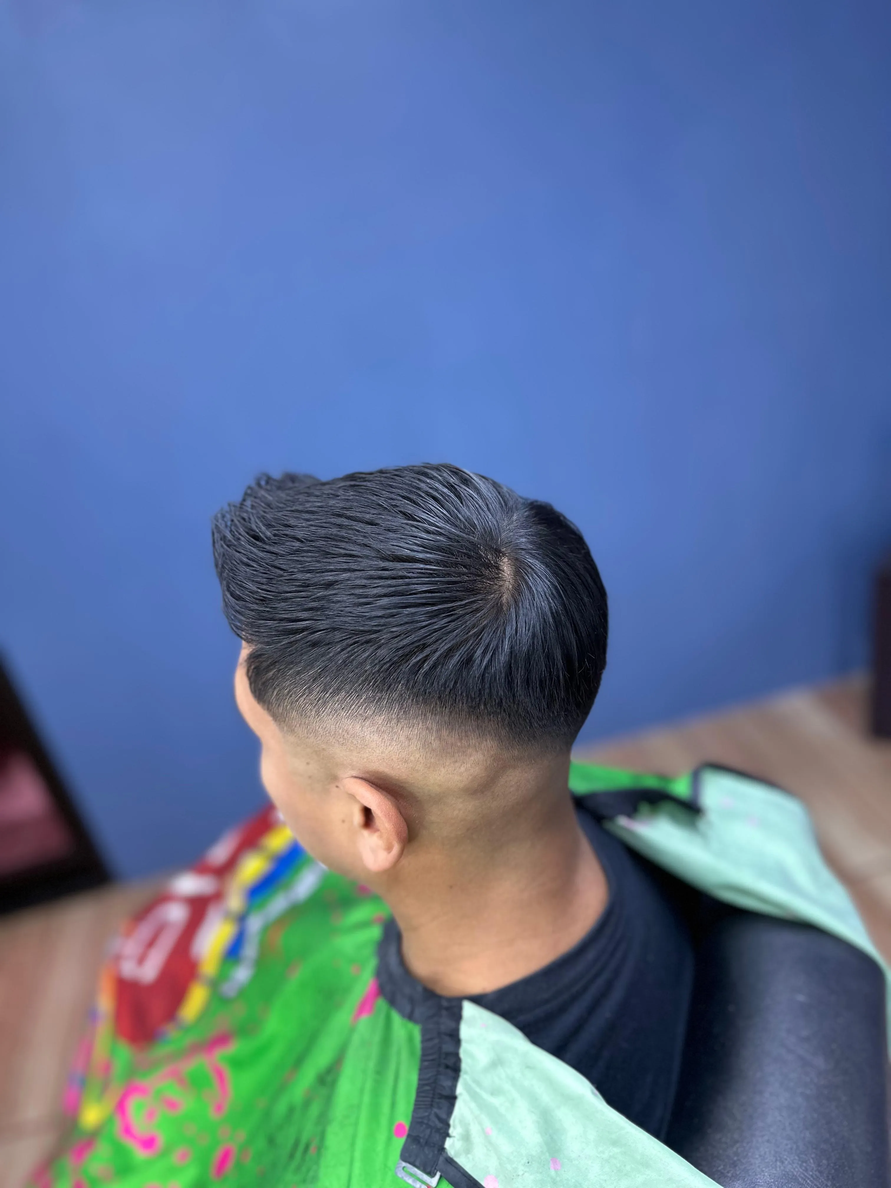 Corte de Cabello Degradación  - Imagen 1