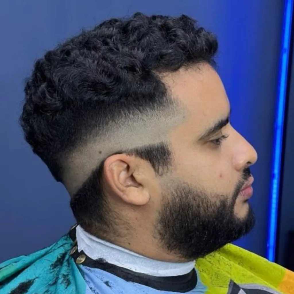 Corte de cabello + Diseño de Barba - 2