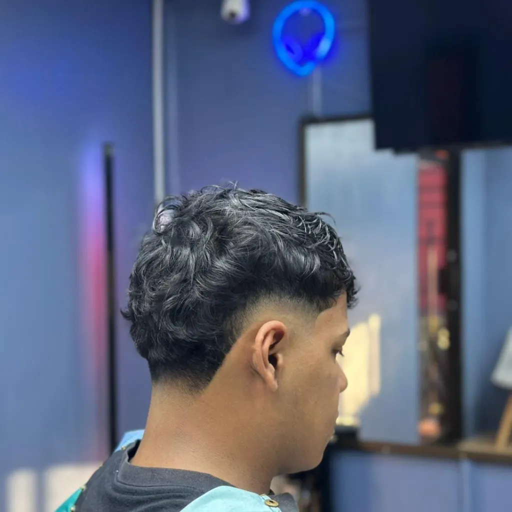 Corte de Cabello Degradación  - 4