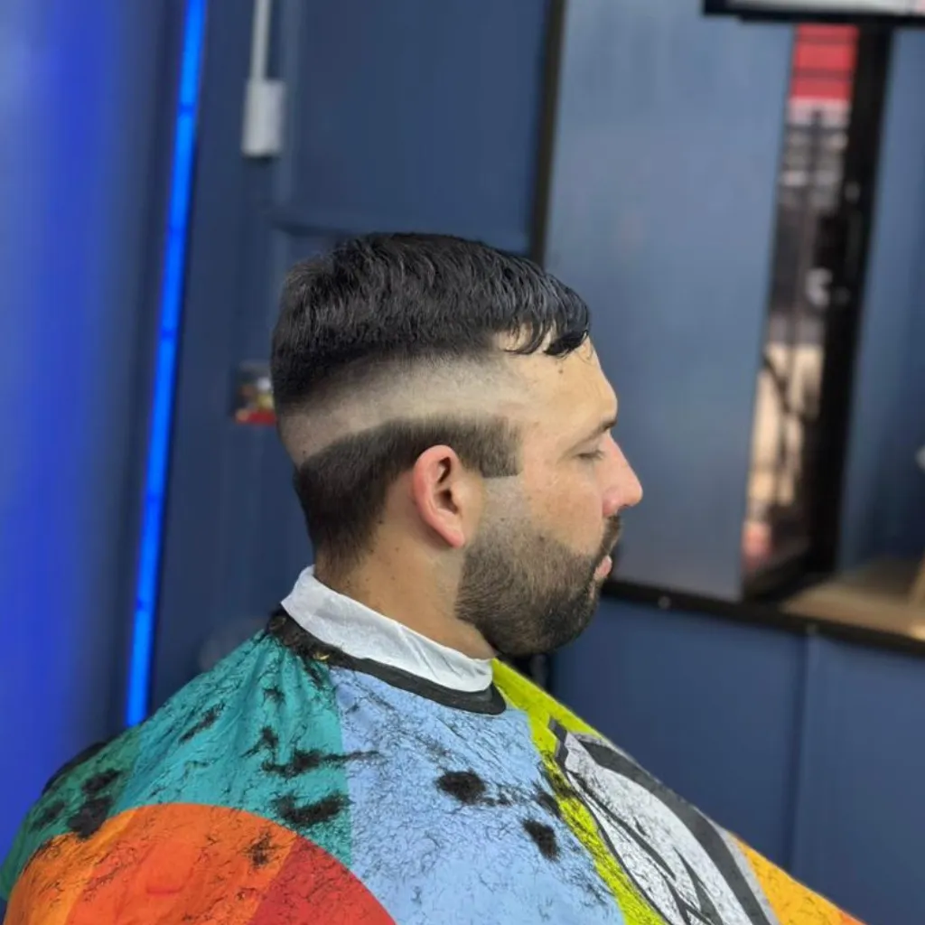 Corte de cabello + Diseño de Barba - 4