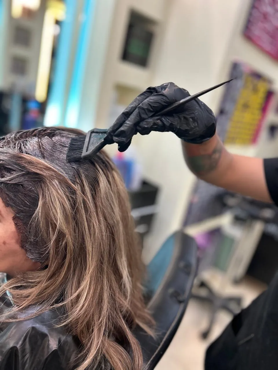 Retoque de raíz  - Imagen 1