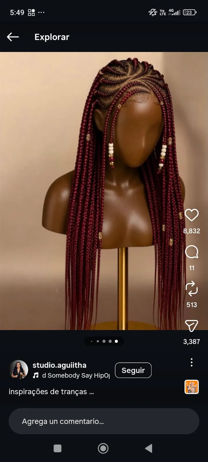 trenzas africanas