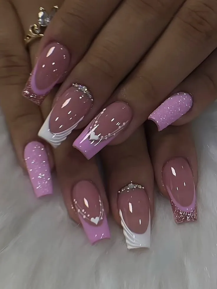 uñas press-on