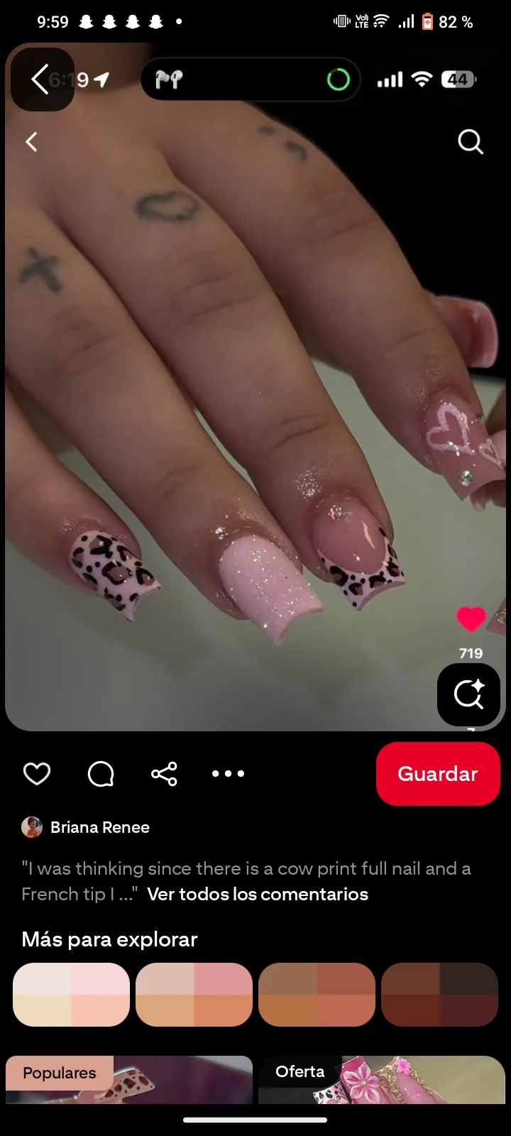 manicura semi permanente