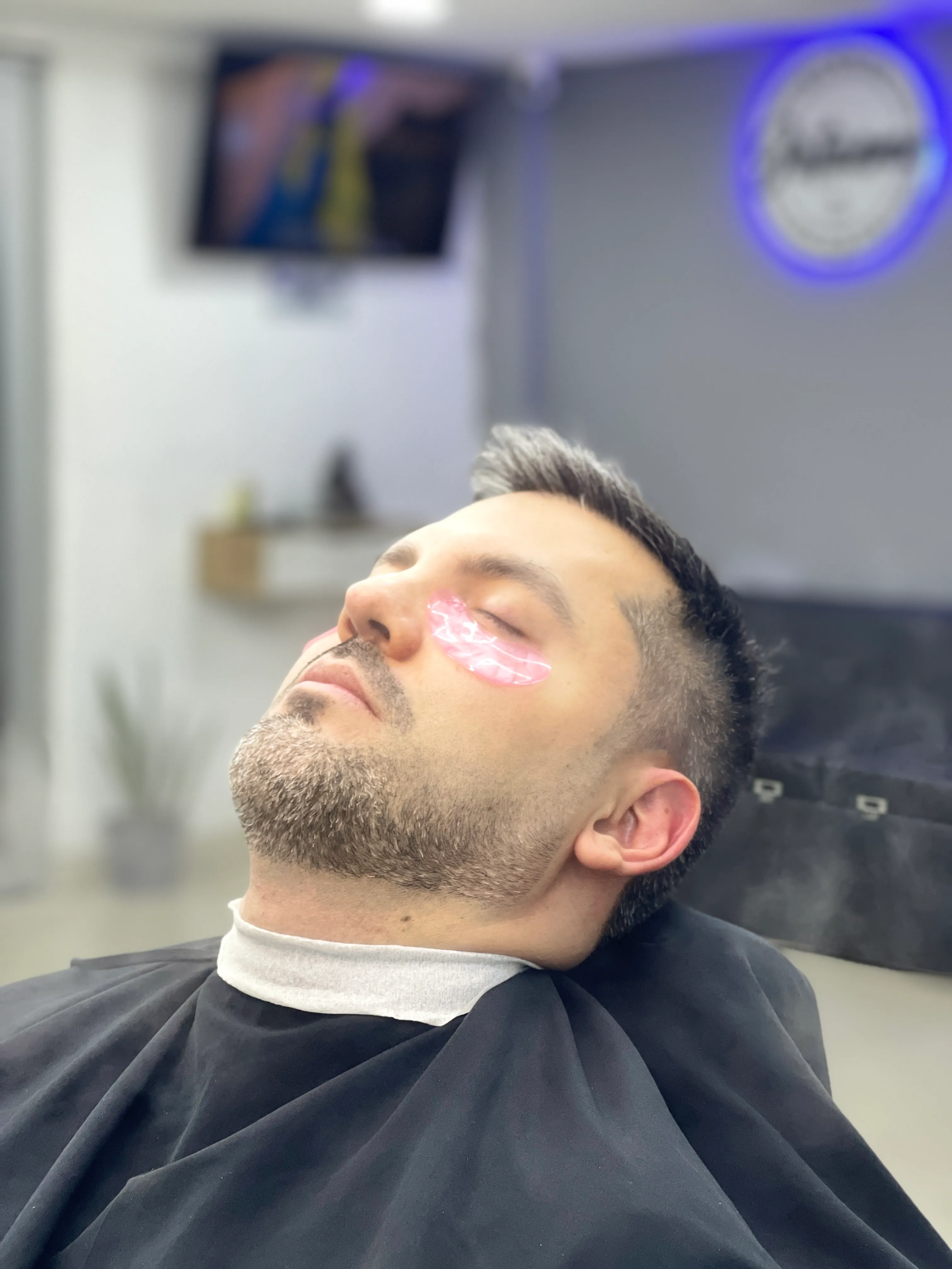 🔴CORTE BARBA Y FACIAL / BEARD AND FACIAL CUT
