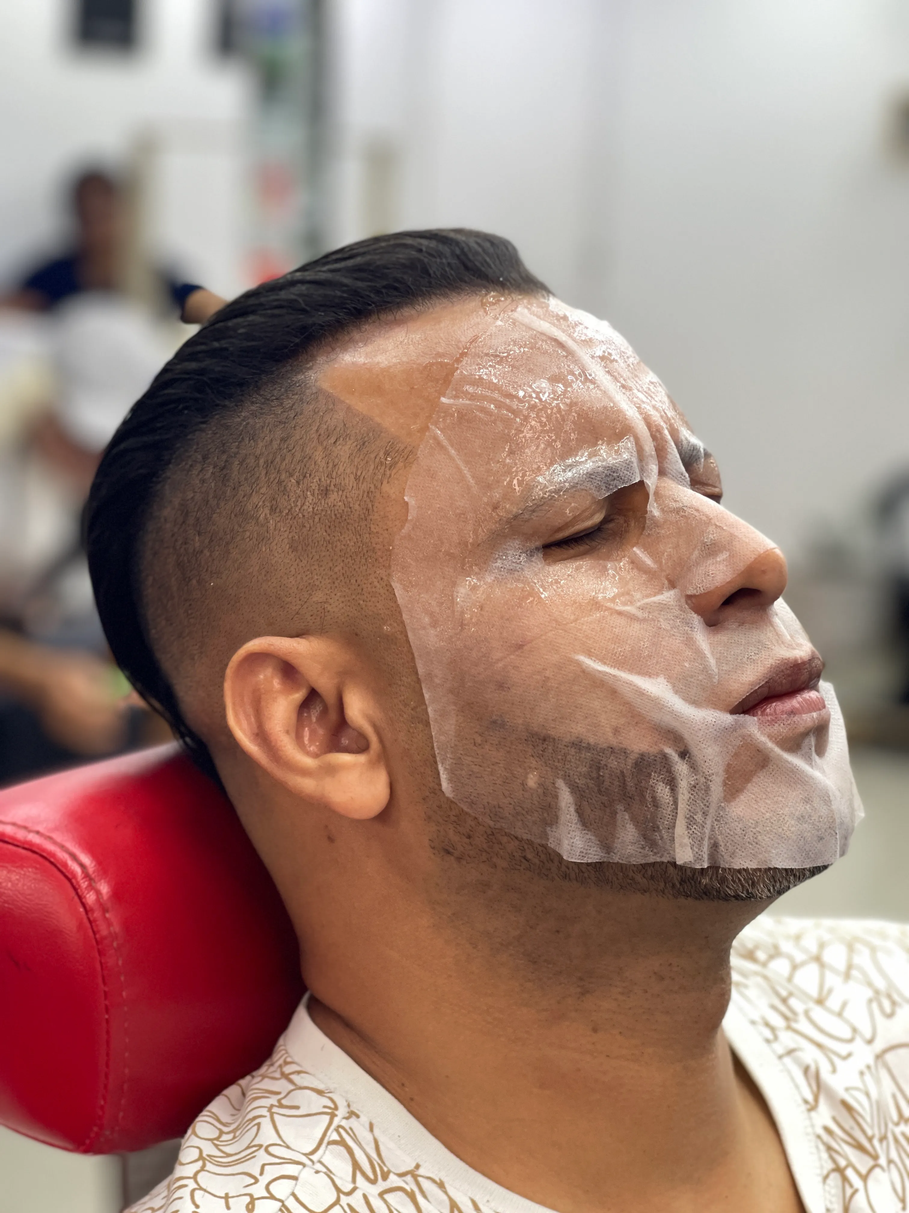 🔴CORTE Y FACIAL / CUT AND FACIAL