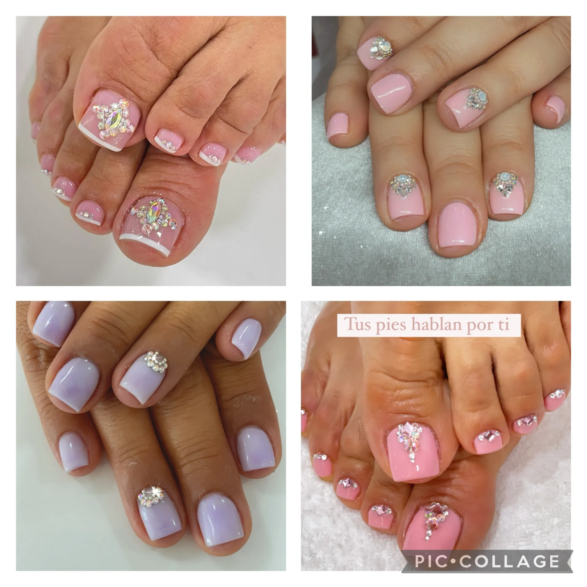 Baño de acrílico para manos - Imagen 1