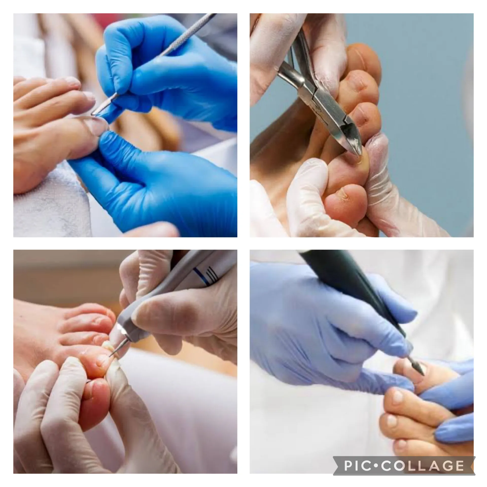 Pedicure Spa en seco Damas y Caballeros - Imagen 1