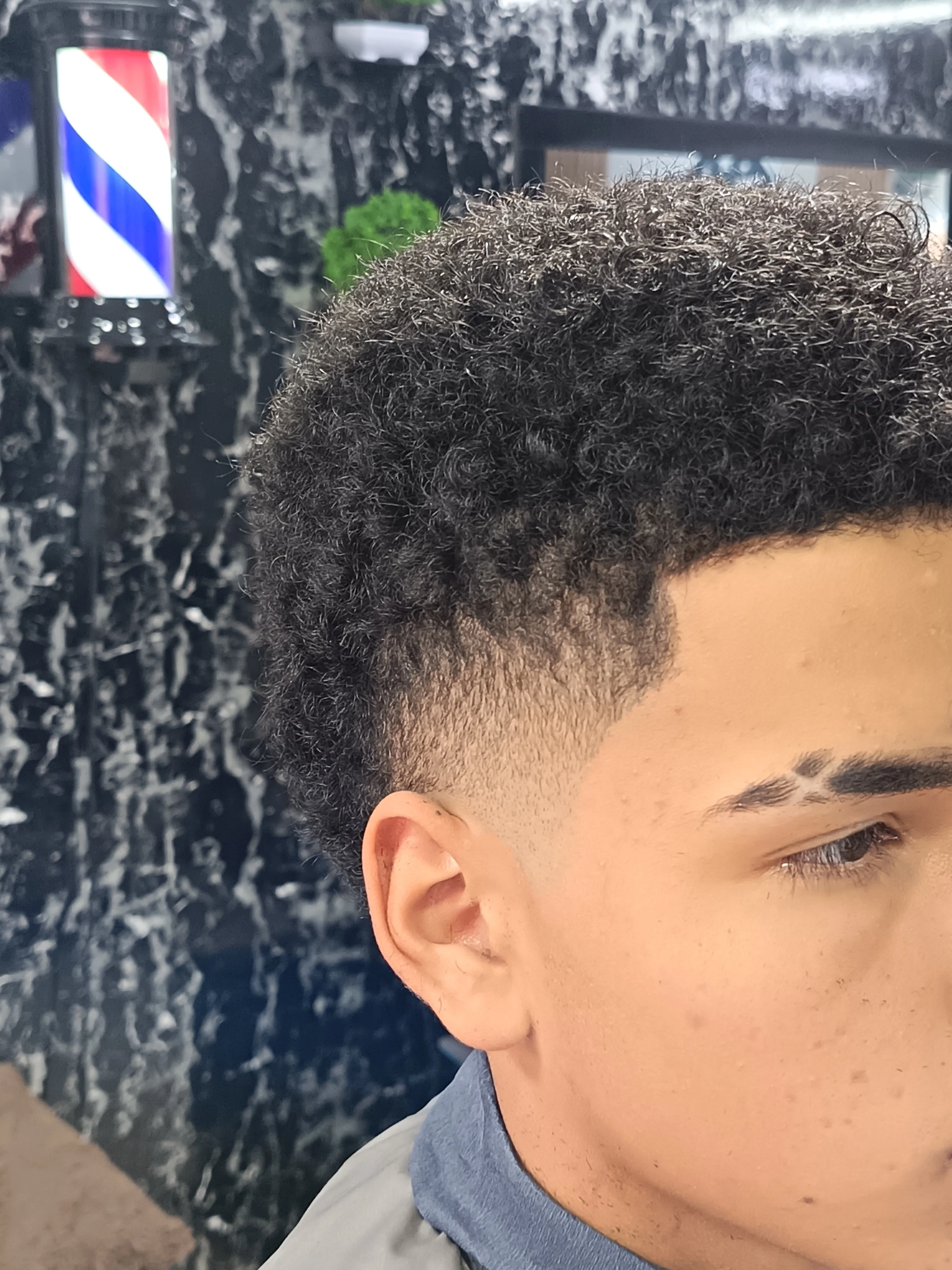 Corte/Cejas