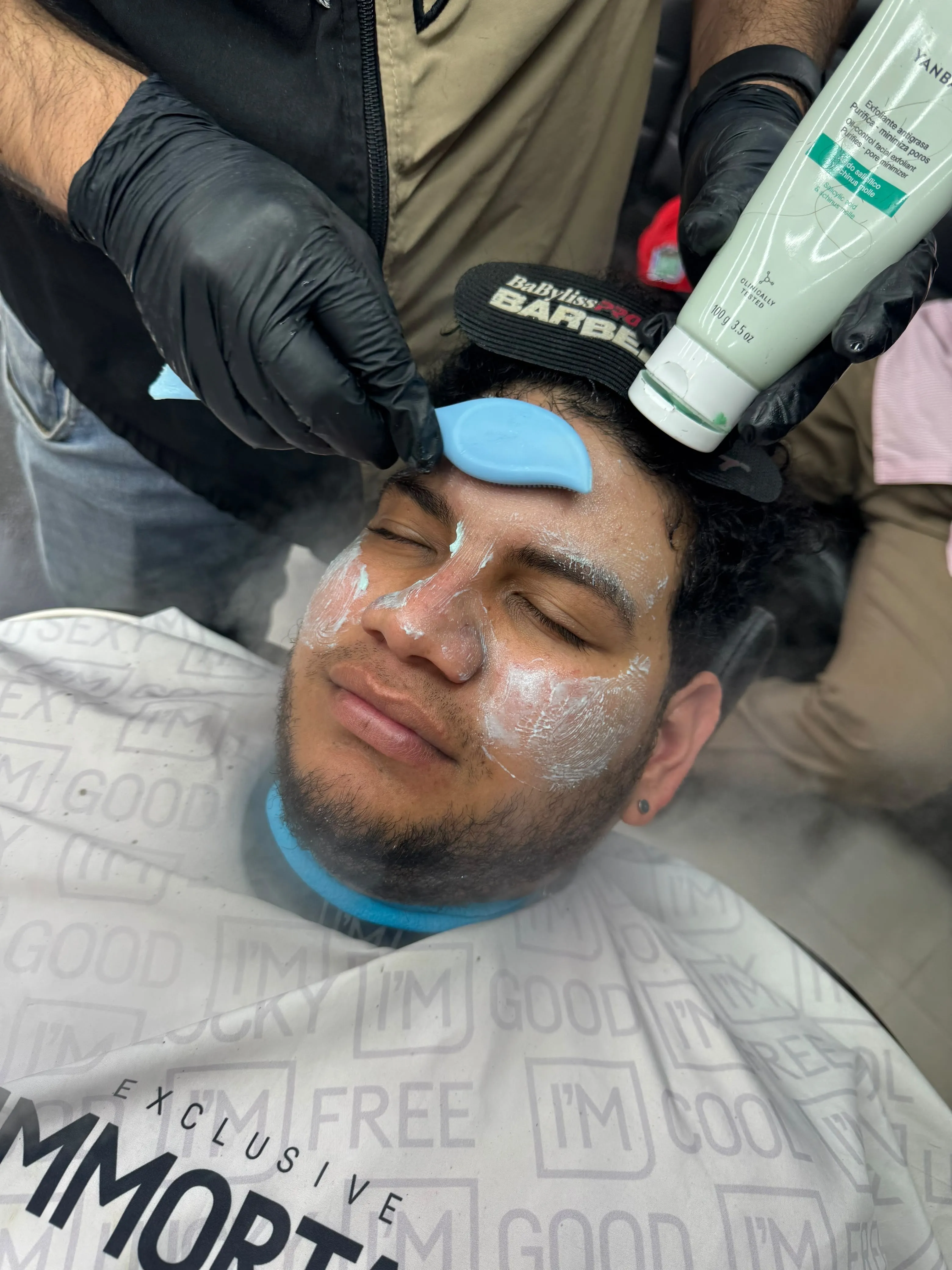 Limpieza facial profunda