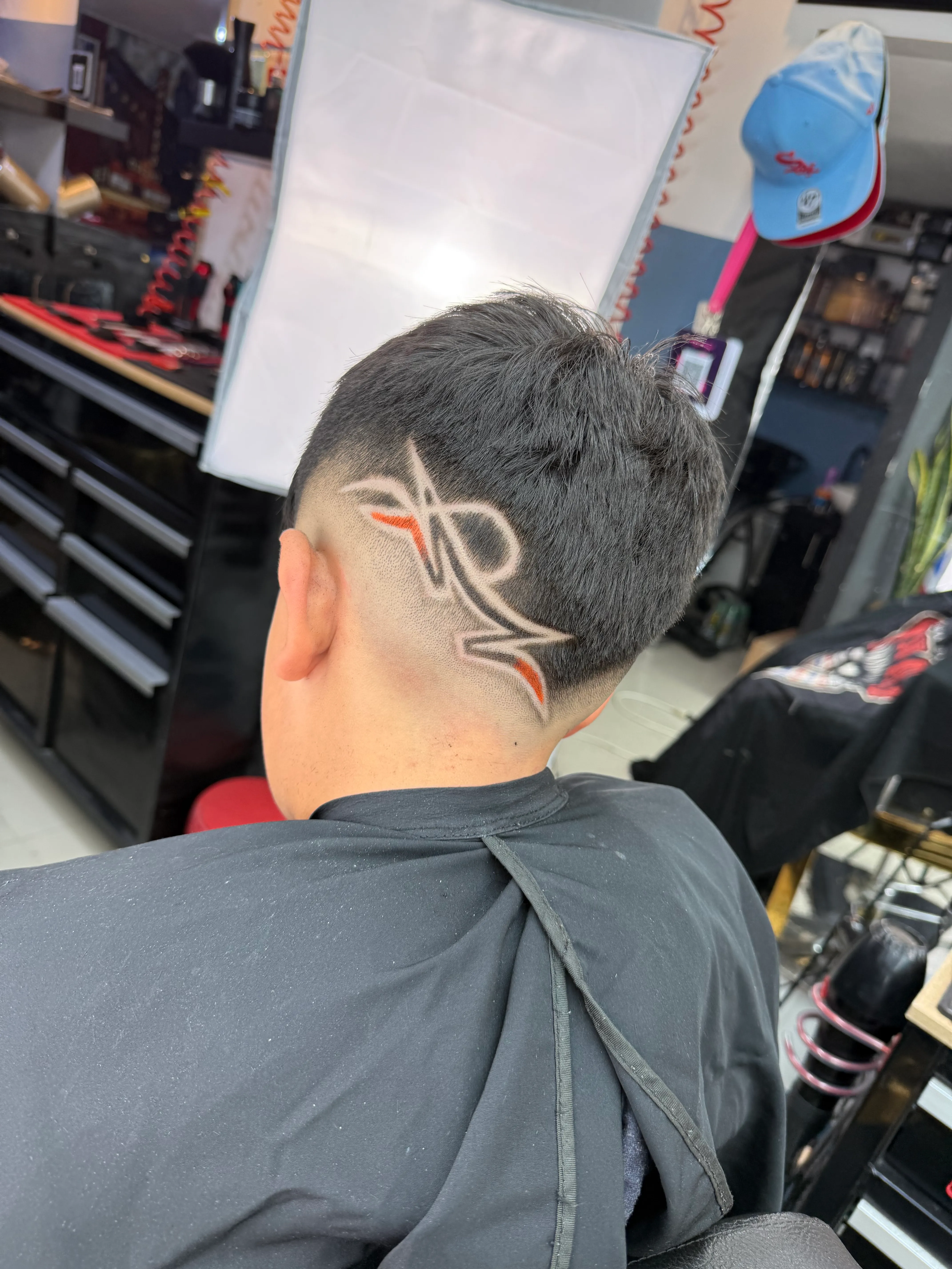 Corte con Freestyle
