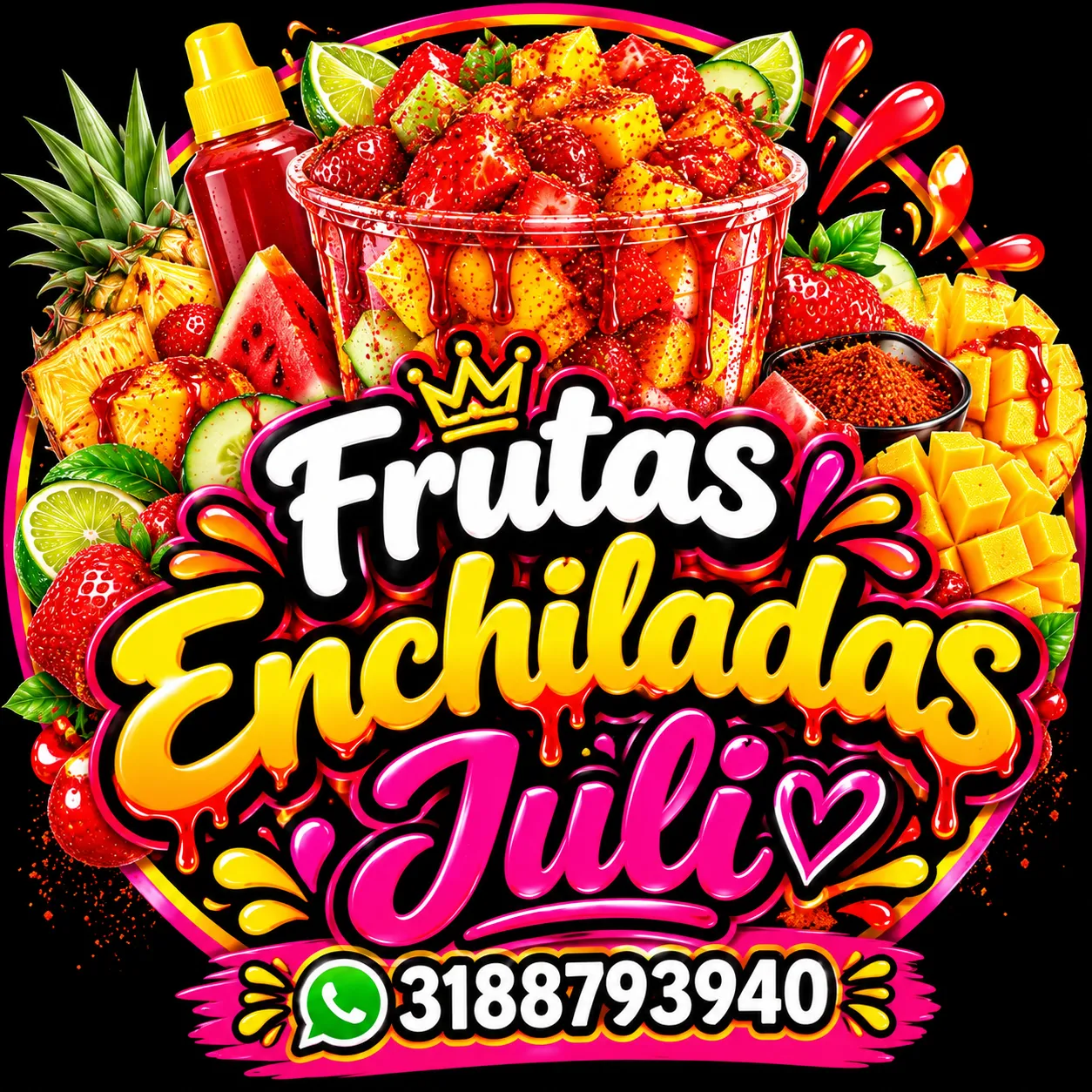 gomitas enchiladas.      micheladas enchiladas.        frutas enchiladas