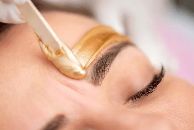 Depilación con cera