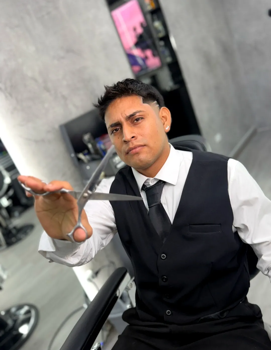 BARBER CRISS