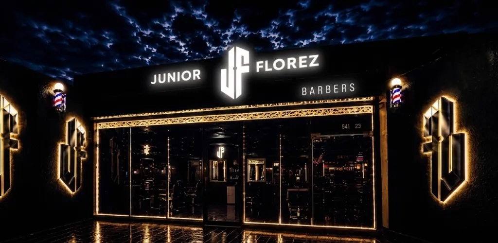 Portada de JUNIOR FLOREZ BARBERS