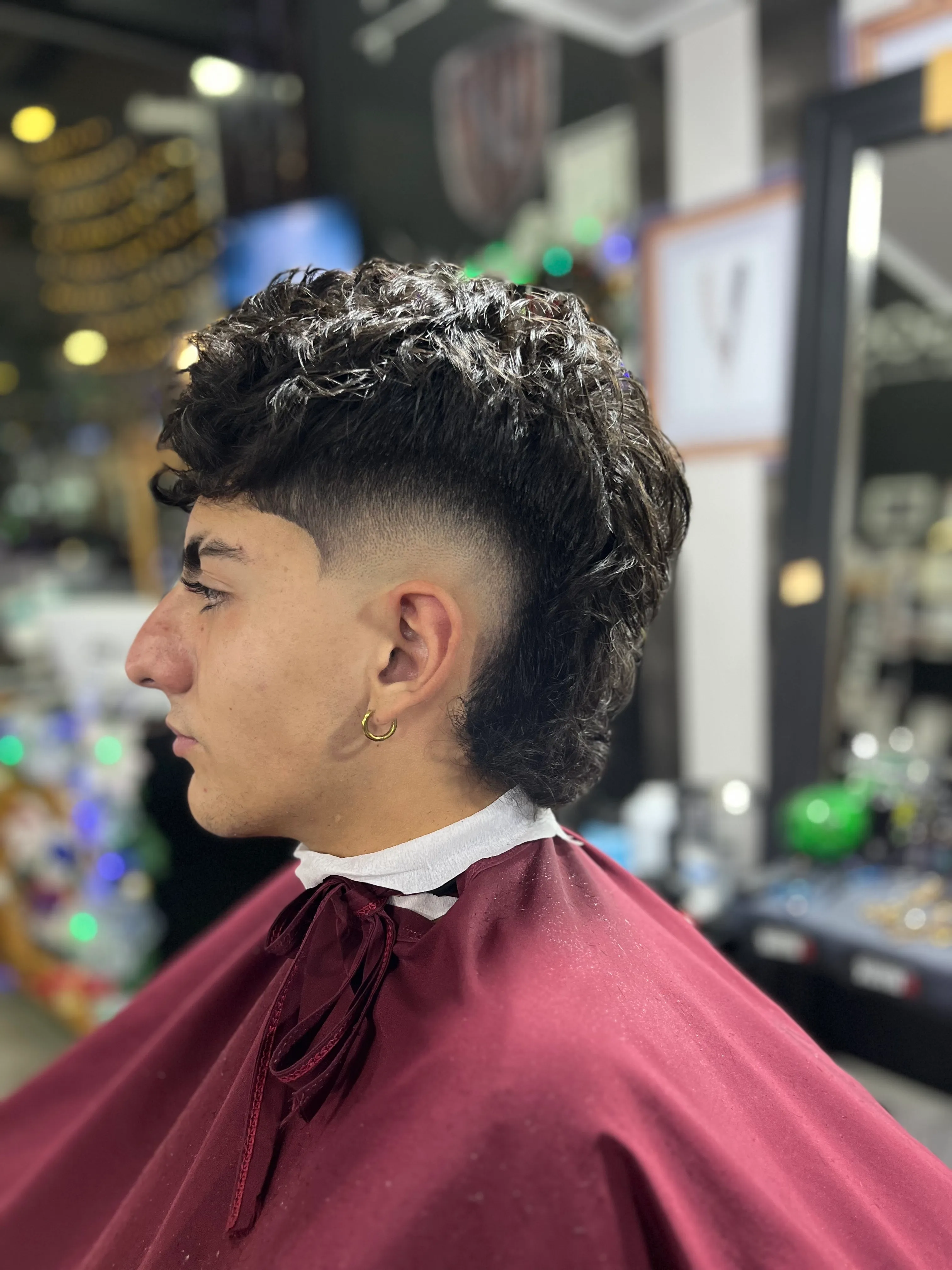 corte y cejas desvanecido profesional