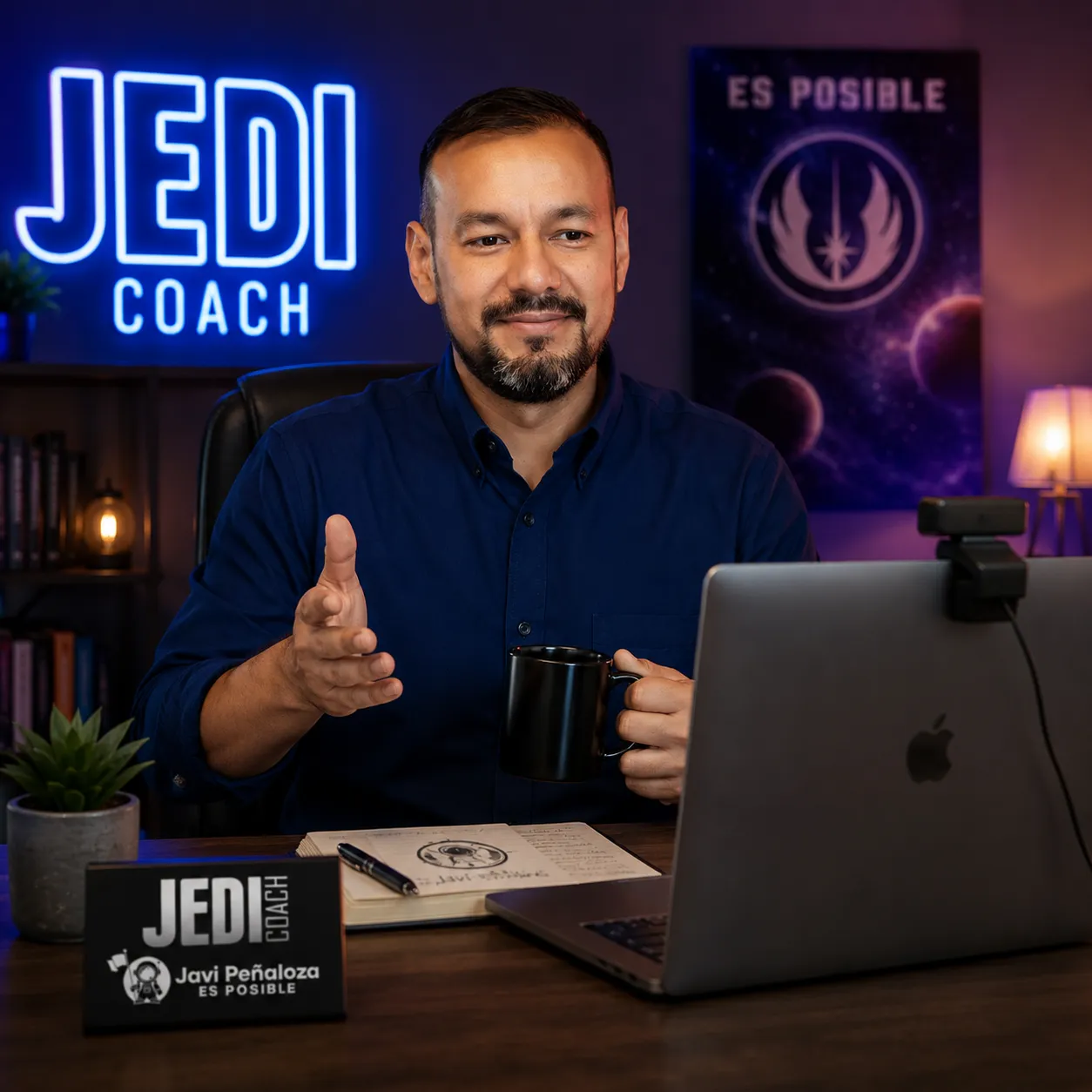 Sesión virtual Coaching - Jedi Coach