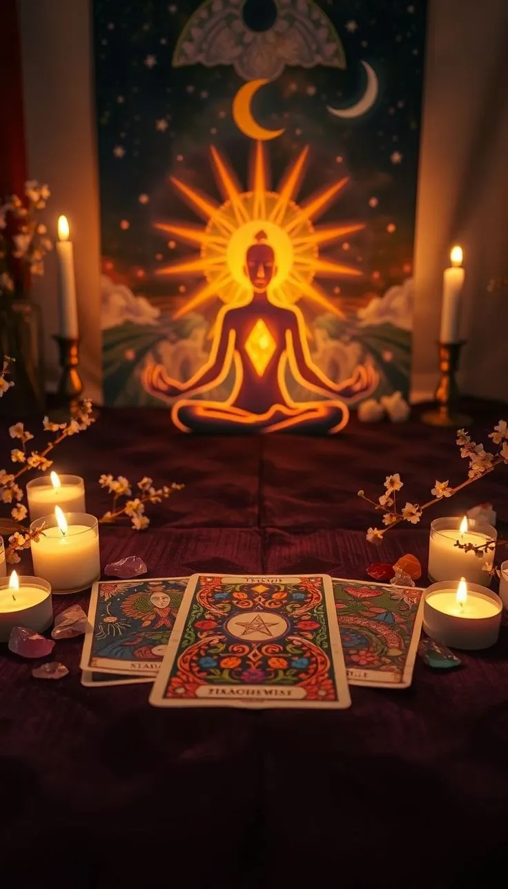 Consulta Tarot Terapéutico  - Imagen 1