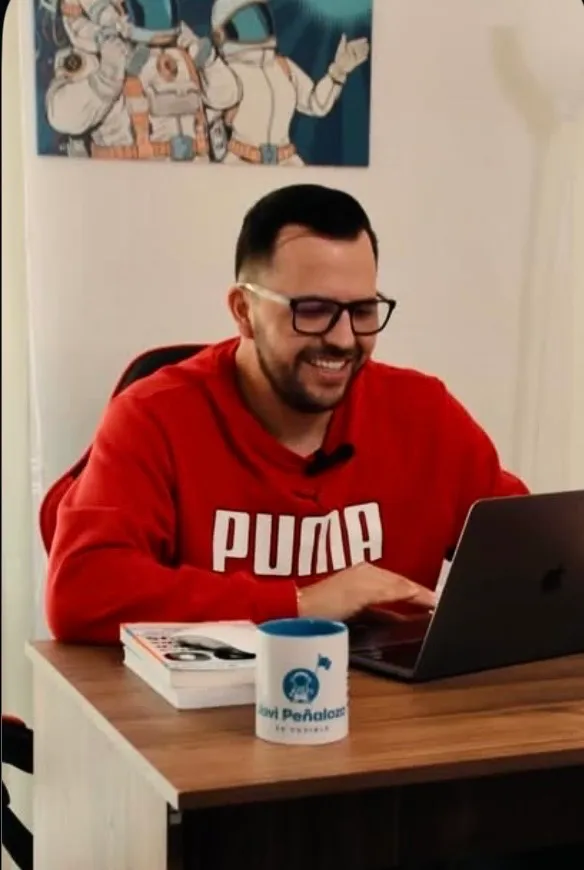 Sesión virtual psicologia - Javi