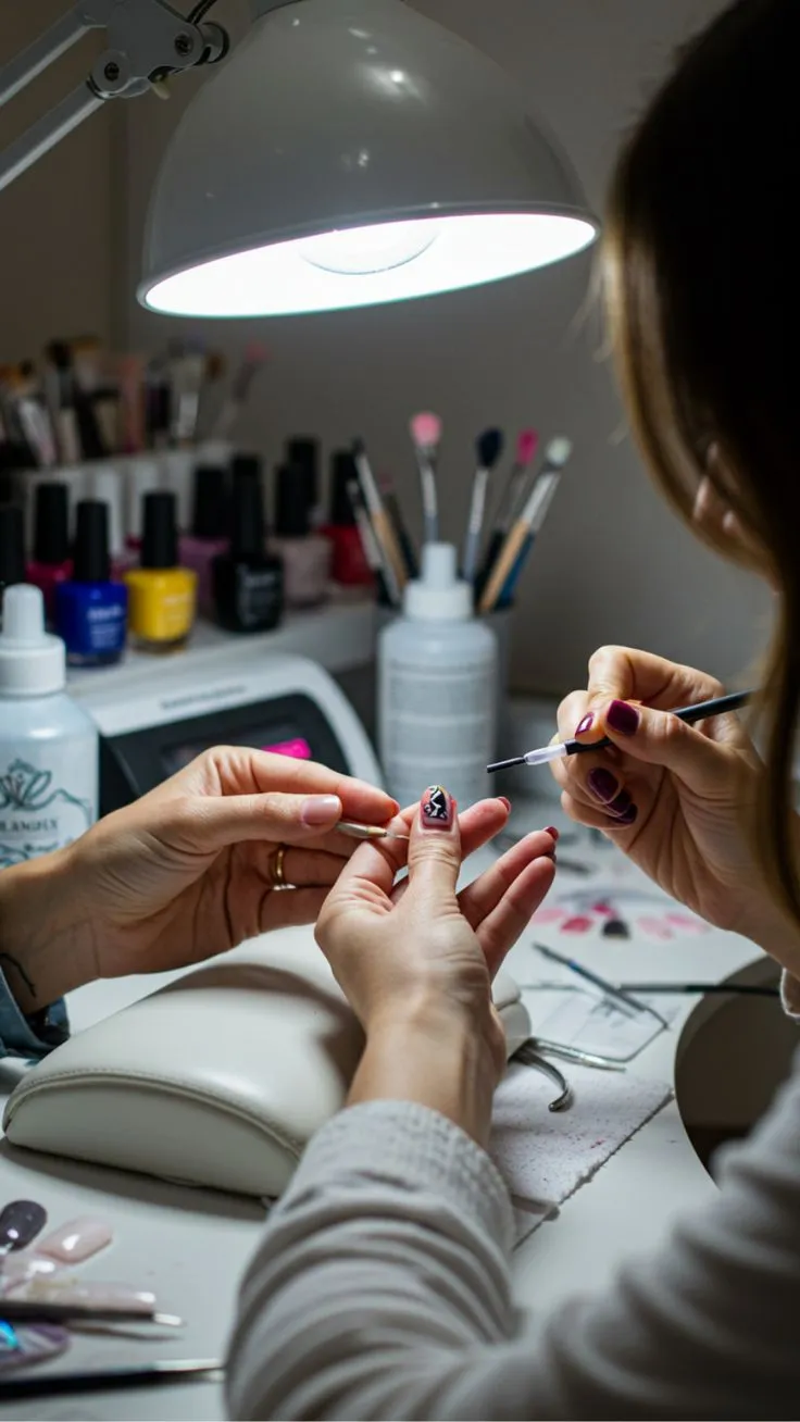 press on Domi y manos y pies tradicional hombre