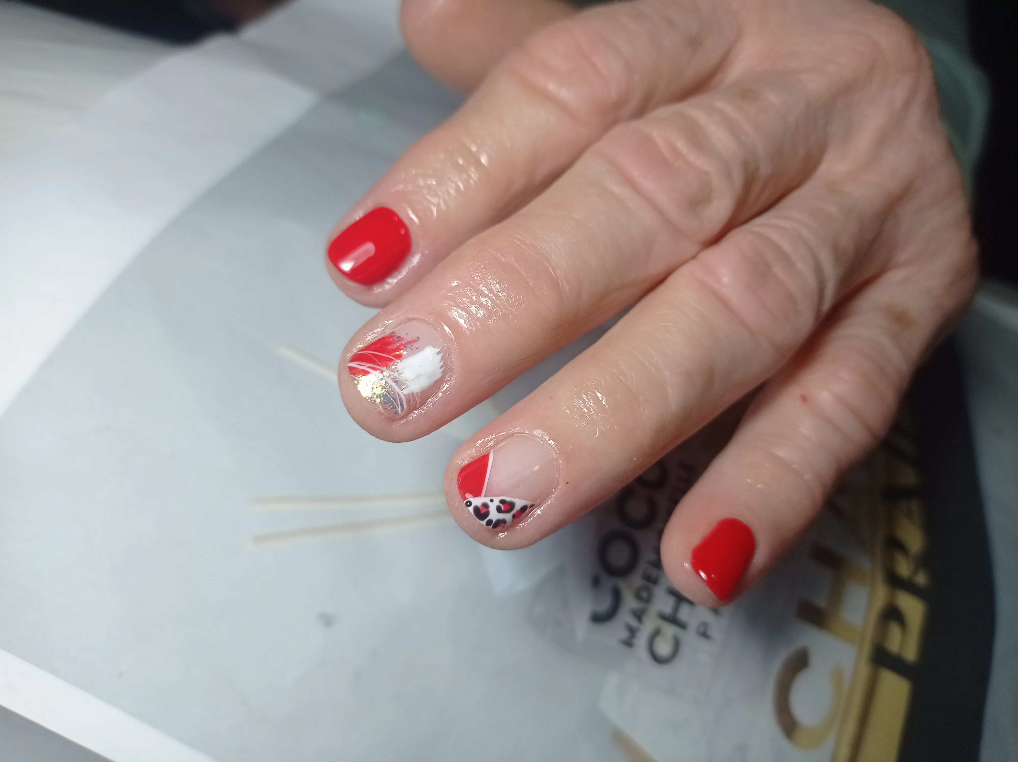 semipermanente+ manicura rusa