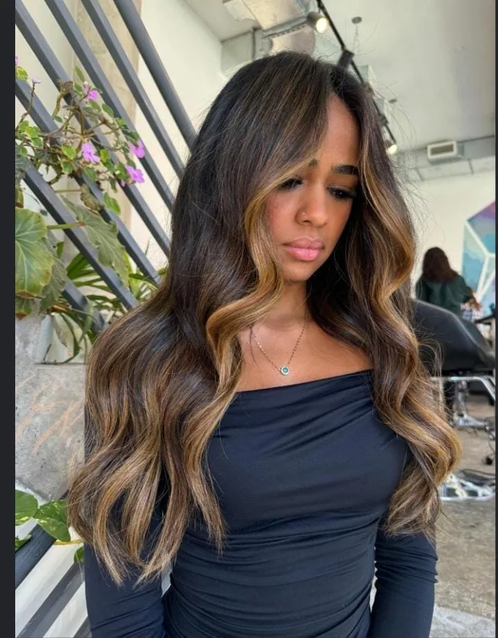 mechas, Clarito, balage