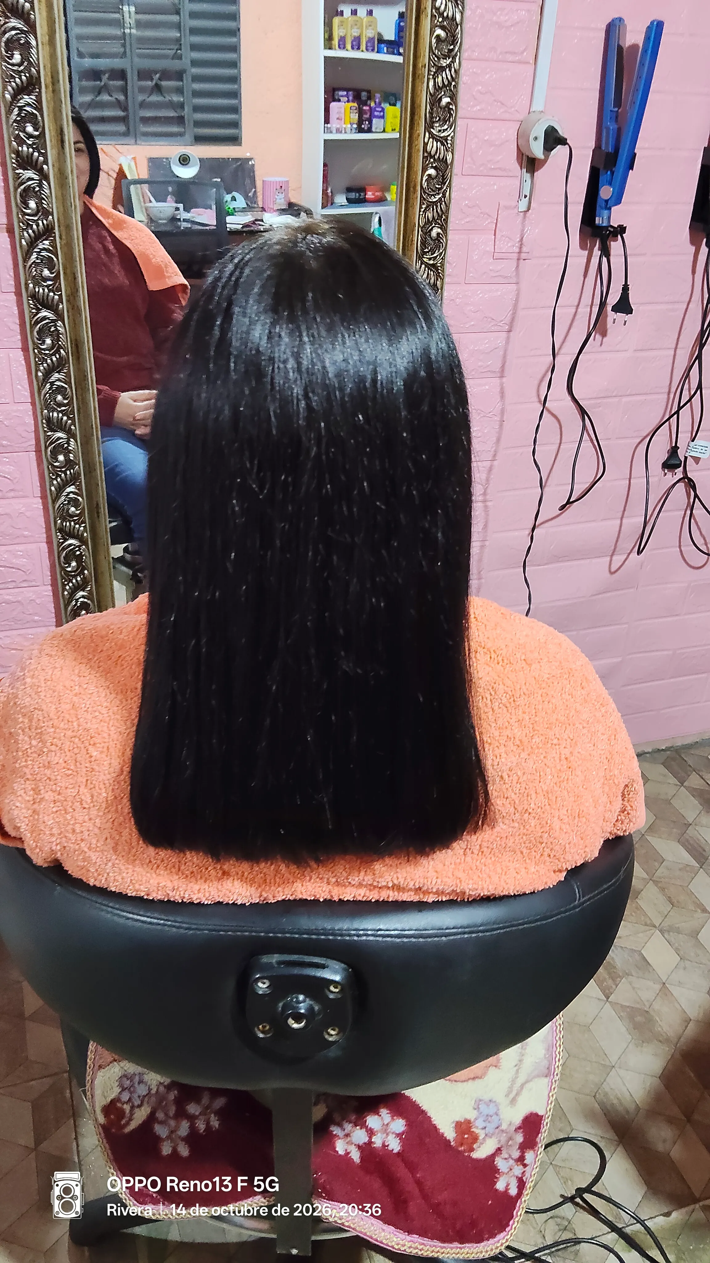 corte + lavado secado y planchado
