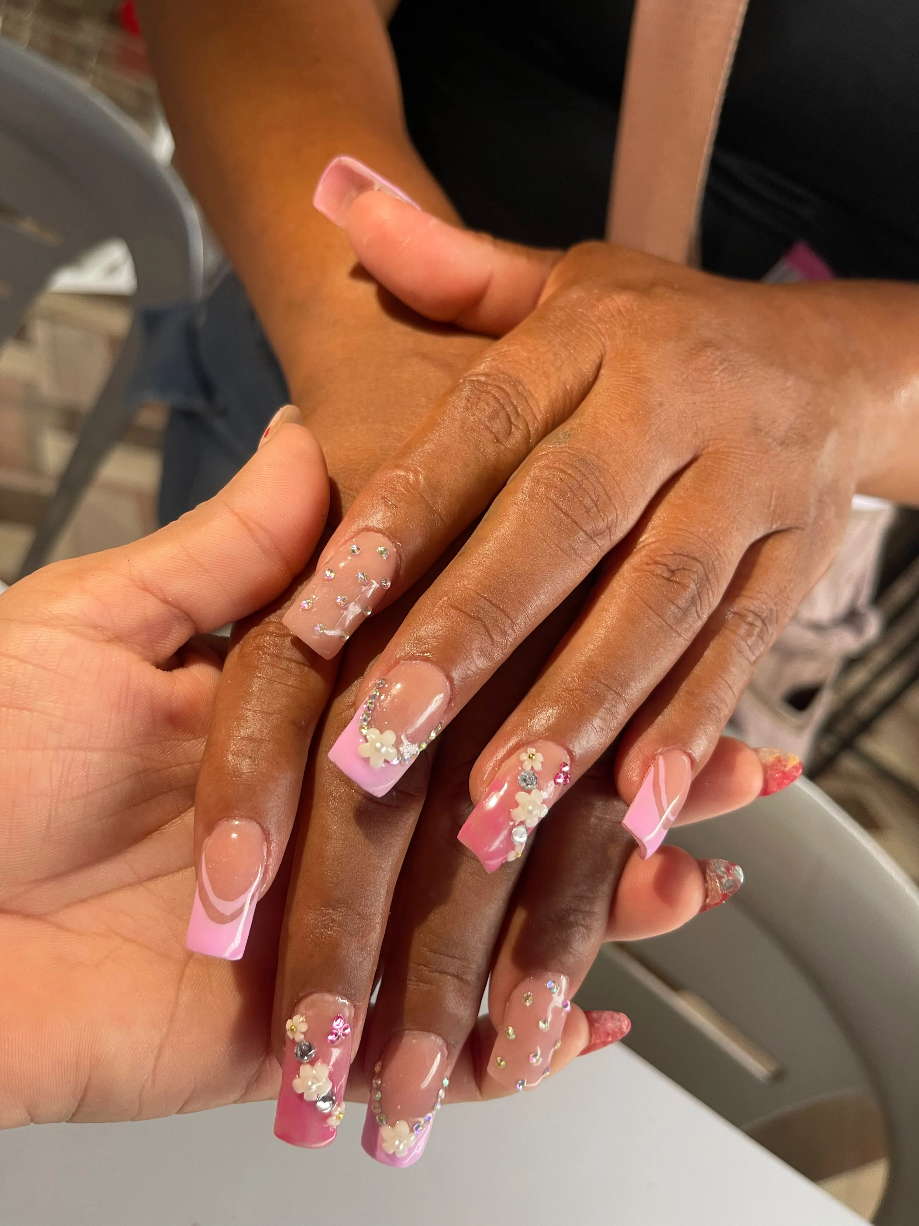 Uñas en soft Gel