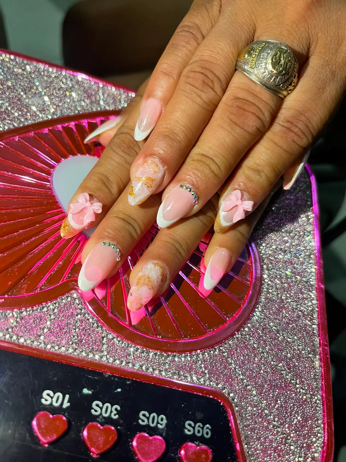 Uñas en Acrílicas