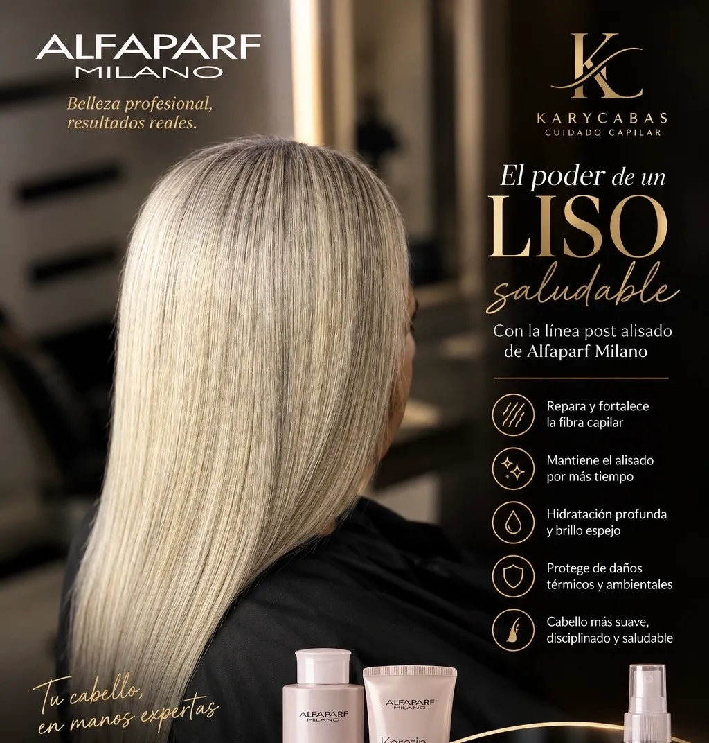 blower con linea Alfaparf