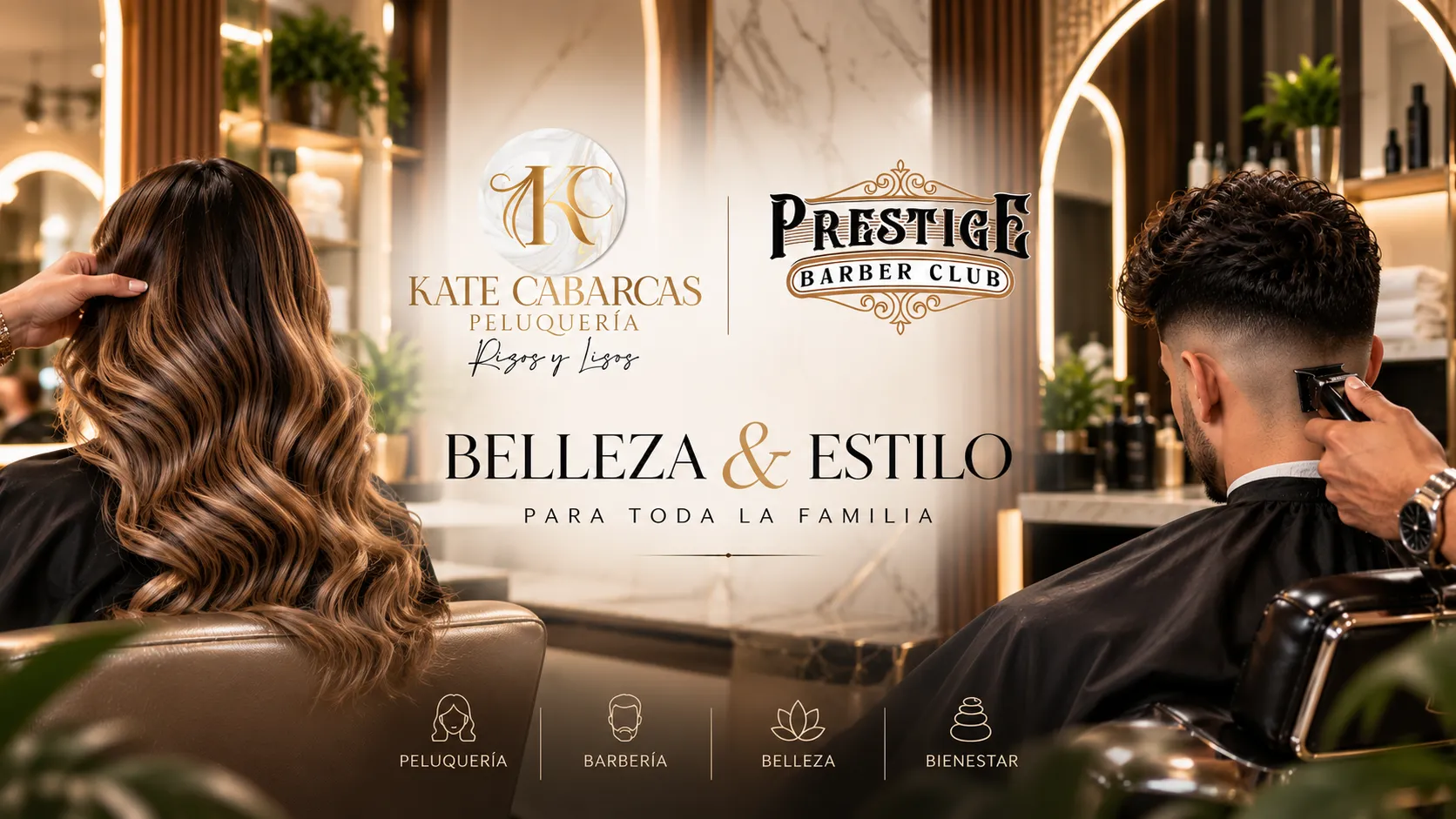 KATE PELUQUERIA & PRESTIGE BARBER CLUB