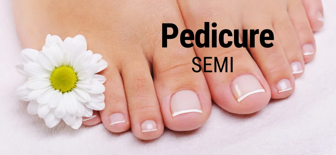 PEDICURA SEMIPERMANENTE 