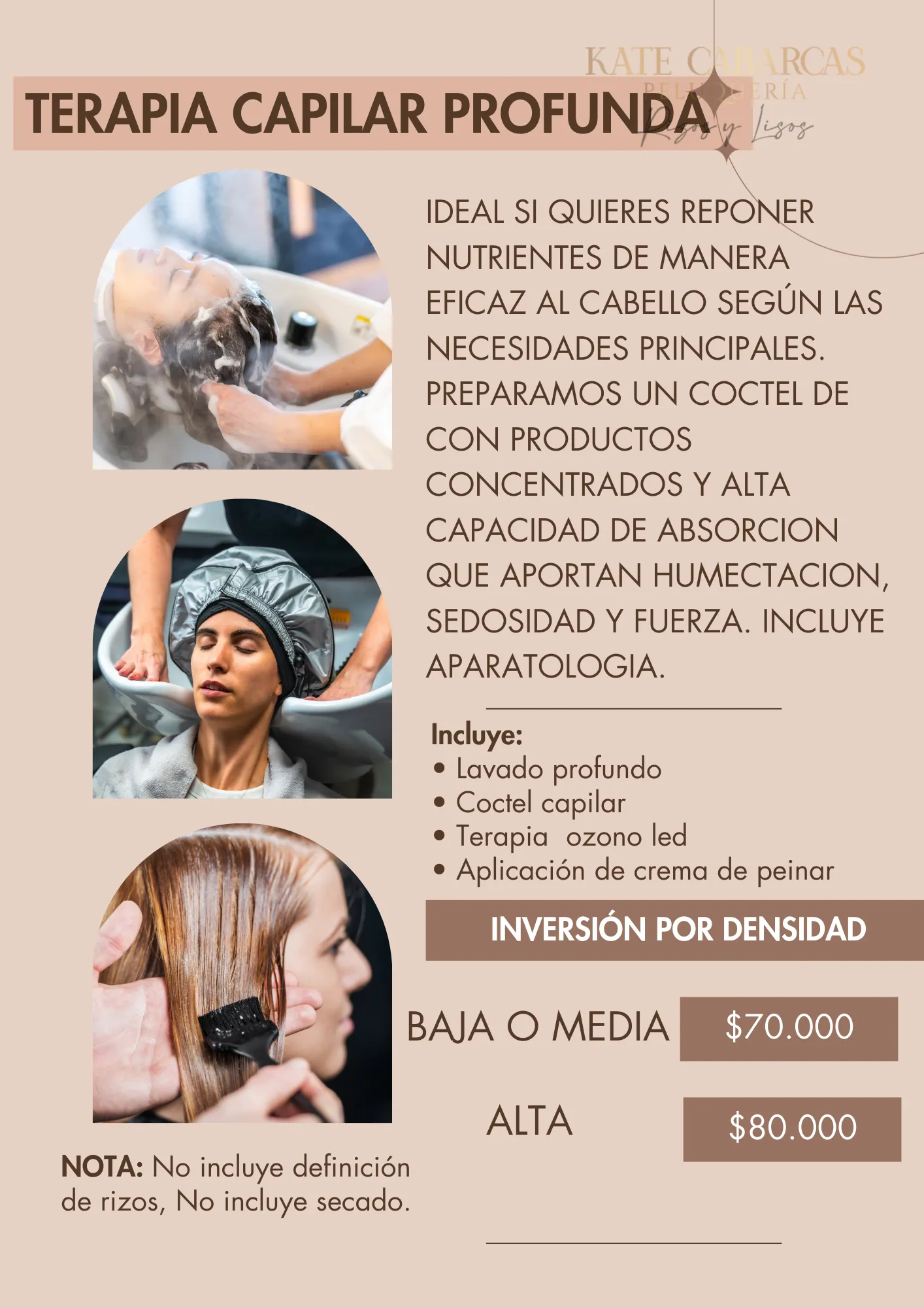 TERAPIA CAPILAR PARA RIZOS