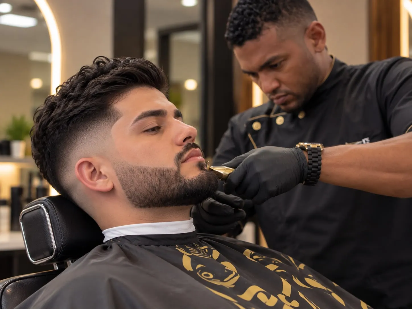 CORTE + BARBA VIP (Cita previa)